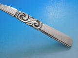 Scroll by Georg Jensen Danish Sterling Silver Flatware Set Service 45 pieces