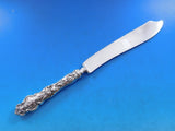 Irian by Wallace Sterling Silver Cake Saw Serrated HH Silverplate Blade 10 1/4"