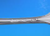 Fiddle Thread & Shell by Various English Sterling Silver Flatware Set 101 pieces
