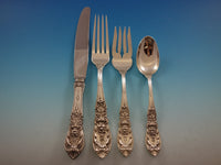 Richelieu by International Sterling Silver Flatware Service for 12 Set 92 pcs