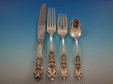 Richelieu by International Sterling Silver Flatware Service for 12 Set 92 pcs