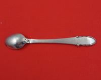 Beaded by Georg Jensen Sterling Silver Coffee Spoon #034 3-Tower 4 1/2" Heirloom