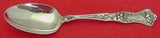 Peony by Wallace Sterling Silver Serving Spoon 8 1/8"
