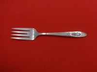 Bird of Paradise by Community Plate Silverplate Cold Meat Fork 8 1/4"