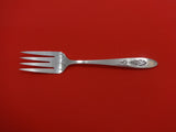 Bird of Paradise by Community Plate Silverplate Cold Meat Fork 8 1/4"