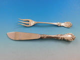 Burgundy by Reed & Barton Sterling Silver Flatware Set for 12 Service 54 pcs