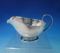 Starlit by Allan Adler Sterling Silver Gravy Boat 3" x 5 1/2" 6.5ozt. (#5963)