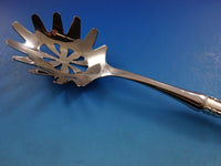 Carillon by Lunt Sterling Silver Pasta Server HHWS Custom 10 1/2" Pcd Starburst