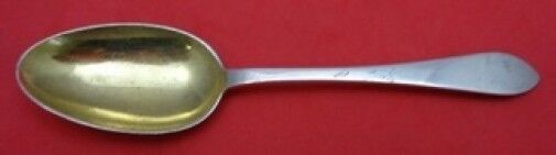 Faneuil by Tiffany & Co. Sterling Silver Pap Spoon Gold Washed 6"