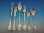 Patricia by W and S Sorensen Danish Sterling Silver Flatware Set Service 37 Pcs