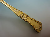 Buttercup by Gorham Sterling Silver Flatware Service 12 Set Vermeil Gold