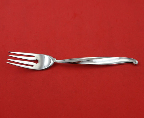 Swan Lake by International Sterling Silver Salad Fork 6 5/8" Flatware Heirloom