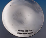 Bulgari Italian Sterling Silver Vase Gold Washed Interior #5313 8 1/4" (#8286-2)