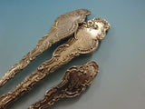 Watteau by Durgin Sterling Silver Flatware Set Service Dinner Size 74 Pieces