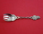 Strawberry Vine by Tiffany and Co Sterling Silver Ice Cream Fork Original 5 3/8"