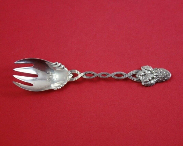 Strawberry Vine by Tiffany and Co Sterling Silver Ice Cream Fork Original 5 3/8"