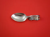 Jeanne D' Arc by International Sterling Silver Baby Spoon bent handle 3 1/2"