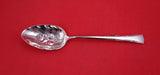 Greenbrier by Gorham Sterling Silver Berry Spoon w/flowers fruit in bowl 8 1/4""