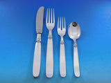 Anacapri by Buccellati Italy Sterling Silver Flatware Set 12 Service 67 pcs