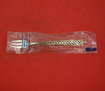 Golden Tradewinds by International Sterling Silver Cocktail Fork 5 5/8" New