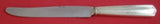 Brandon by International Sterling Silver Dinner Knife French 9 5/8" Flatware