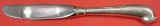 Grand Colonial by Wallace Sterling Silver Butter Spreader HH Pistol Grip 6 1/4"