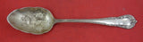 Cromwell by Durgin Sterling Silver berry Spoon w/ roses in bowl 8 1/4"