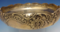 Dresden by Whiting Sterling Silver Fruit Bowl Applied Floral/Scroll Motif #0352