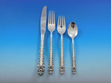 La Strada by International Sterling Silver Flatware Service Set 28 pieces