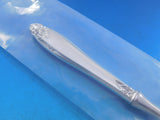 Prelude by International Sterling Silver Vegetable Spoon Pierced HH WS Custom