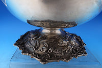 Repousse by Kirk Sterling Silver Centerpiece Bowl Footed #239 24.7 ozt. (#7480)
