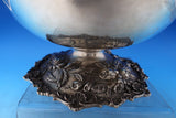 Repousse by Kirk Sterling Silver Centerpiece Bowl Footed #239 24.7 ozt. (#7480)