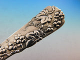 Vine by Tiffany and Co. Sterling Silver Salad Serving Fork with Grapes GW 10"