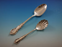 Georgian Rose by Reed and Barton Sterling Silver Flatware Set 41 Pcs Dinner Size