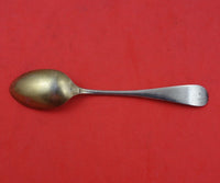 Lily by Towle Sterling Silver Demitasse Spoon Gold Washed 4 1/8" Silverware