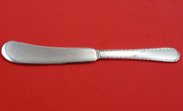 Pine Tree by International Sterling Silver Butter Spreader Flat Handle 5 3/4"