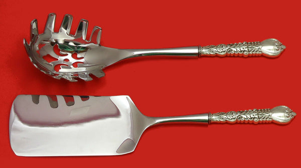 Florentine by Tiffany & Co. Sterling Italian Pasta Server Set 2pc HHWS Custom