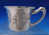 Lebkuecher and Co Sterling Silver Child's Set 4pc #2307-2 Nursery Rhymes (#7138)