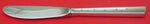 Diamond Star by Stieff Sterling Silver Butter Spreader Hollow Handle 6 3/8"