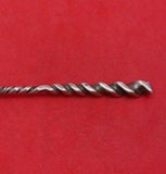 Square Twist #5 by Whiting Sterling Silver Confection Spoon Gold Washed 5 1/8"