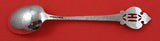 Fourteenth Century by Shreve Sterling Silver Teaspoon Pierced with Mono "C" 6"