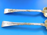 Lap Over Edge by Tiffany and Co Sterling Silver Salad Serving Set 2pc Spider Web