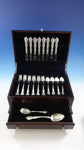 Rose Tiara by Gorham Sterling Silver Flatware Set for 8 Service 34 Pieces