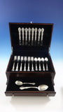 Rose Tiara by Gorham Sterling Silver Flatware Set for 8 Service 34 Pieces