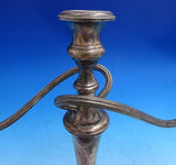 Old French by Gorham Sterling Silver Candelabra Pair 3-Light #770 (#8713)