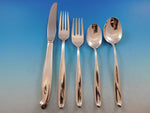 Silver Sculpture by Reed & Barton Sterling Silver Flatware Set Service 36 pcs
