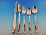 Silver Sculpture by Reed & Barton Sterling Silver Flatware Set Service 36 pcs