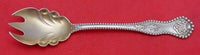 Charles II by Dominick and Haff Sterling Silver Ice Cream Fork GW Fluted Orig