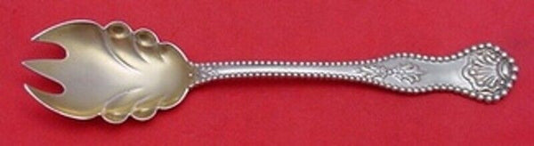 Charles II by Dominick and Haff Sterling Silver Ice Cream Fork GW Fluted Orig
