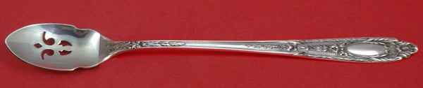 Fontaine by International Sterling Silver Olive Spoon Pierced Long 7 1/4" Custom